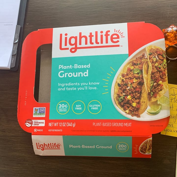 photo of Lightlife Plant Based Breakfast Patties shared by @coachjenn2021 on  02 Oct 2021 - review