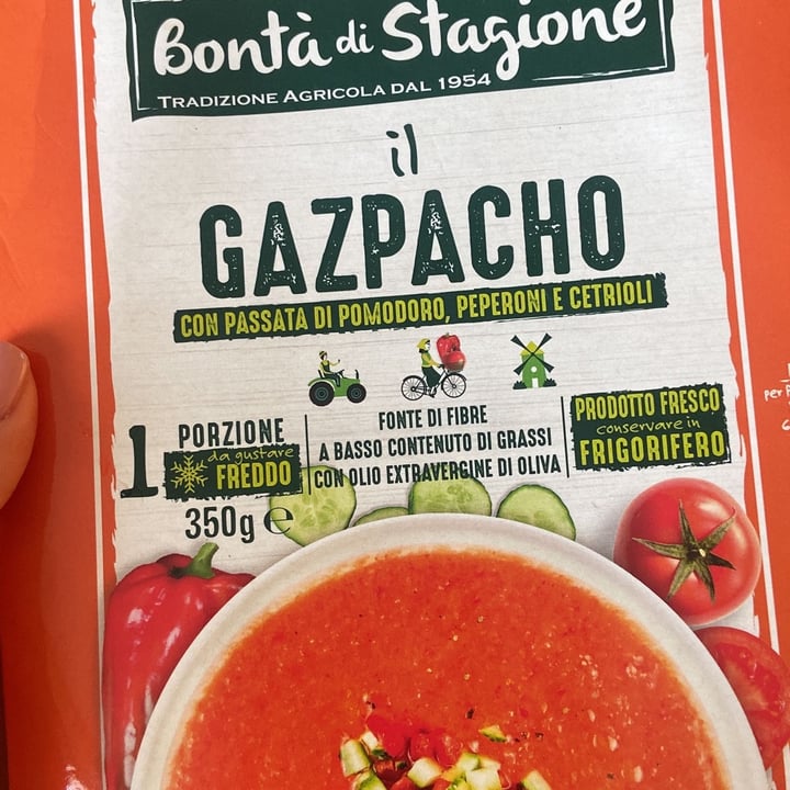 photo of Bontà di stagione Gazpacho shared by @rayar on  16 Jul 2022 - review