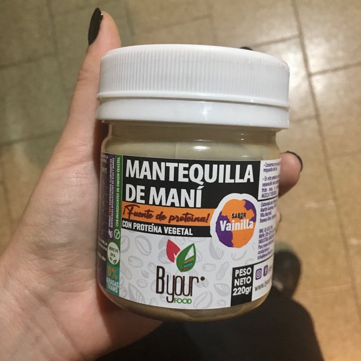 photo of Byourfood Mantequilla de maní shared by @milennac on  30 Aug 2021 - review