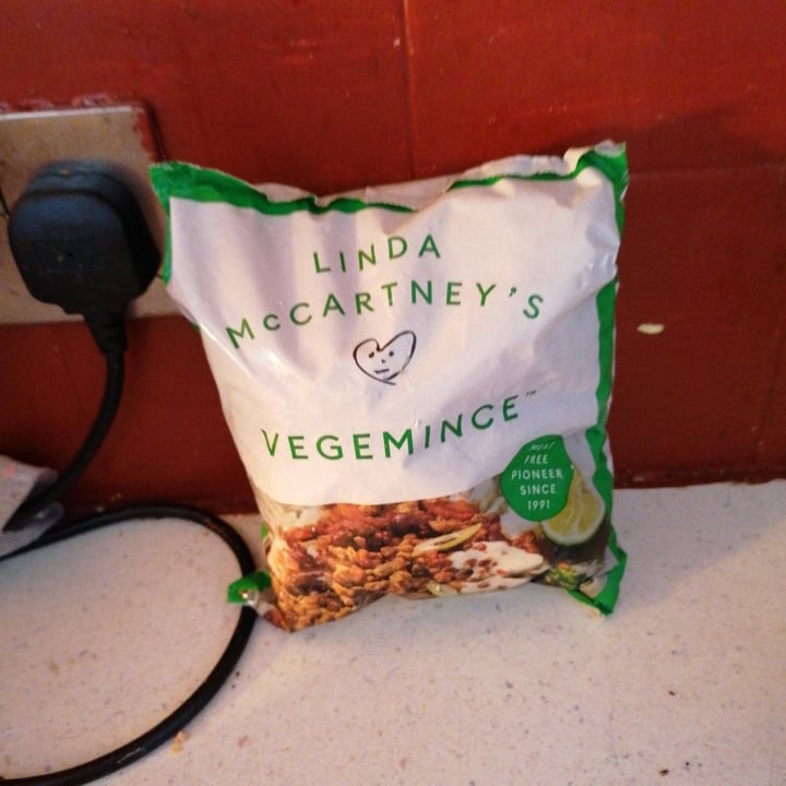 photo of Linda McCartney's Vegemince shared by @melgibs on  24 Feb 2021 - review