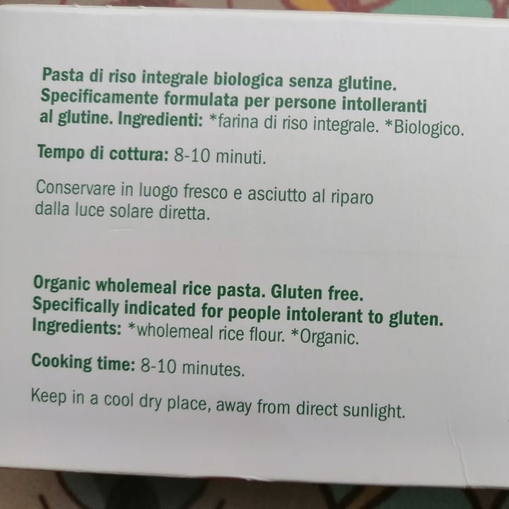 review photo of PiĂş bene Spaghetti di riso integrale bio shared by @vegaia29 on 15 Dec 2021 - review