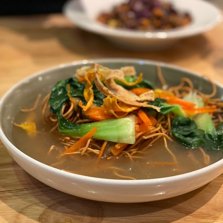 photo of Real Food Crispy Noodles shared by @angiecwakefield on  06 May 2021 - review