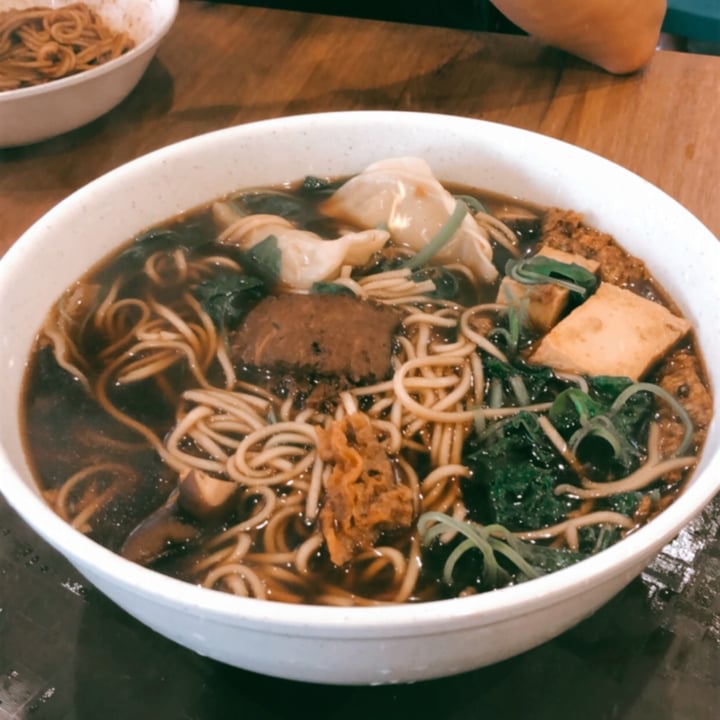 photo of Xuan Miao Vegan U-mian with bak kut teh soup shared by @victorialim on  20 Feb 2021 - review