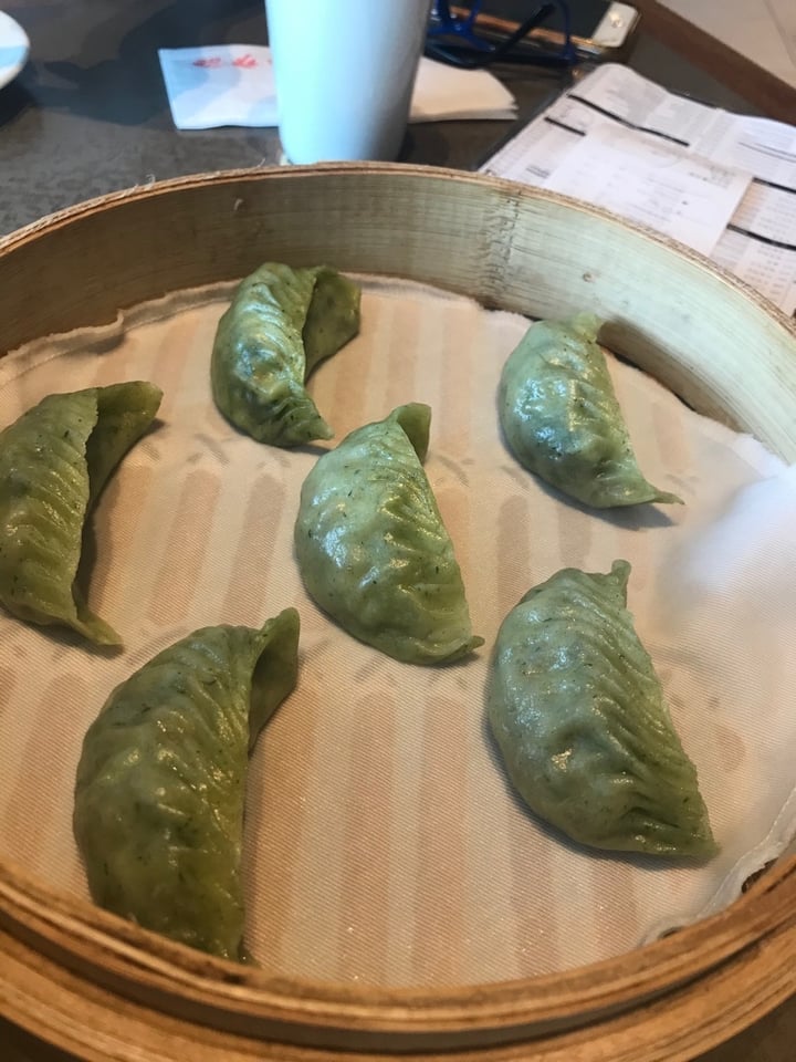 photo of Din Tai Fung - NEX Steamed Vegetarian Dumplings shared by @dorysuperhappyfun on  08 Jan 2020 - review