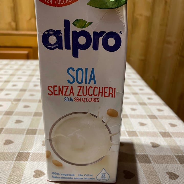 photo of Alpro Bevanda Di Soia Senza Zuccheri shared by @valeeee on  20 Aug 2021 - review