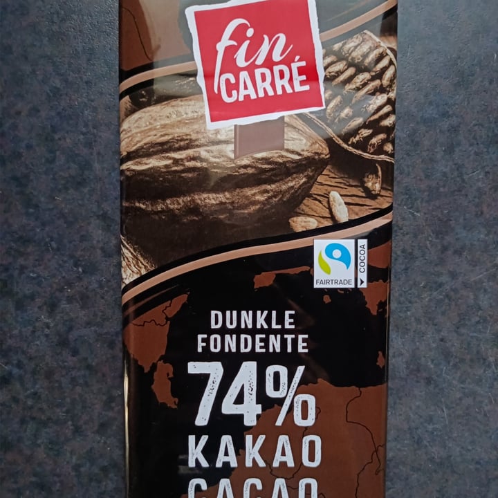 photo of Fin Carré 75% cioccolato fondente shared by @irewillard on  29 Sep 2022 - review
