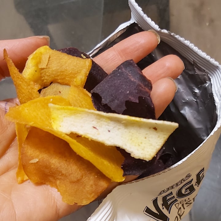 photo of Ajitas Vege Deli Crisps Purple And Orange Sweet Potato + Taro shared by @lotuspond on  19 Sep 2021 - review