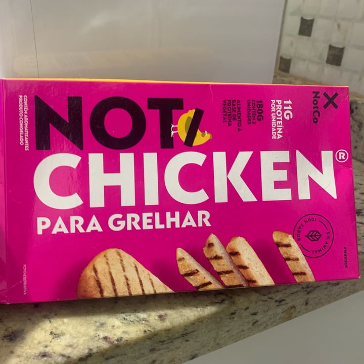 photo of NotCo Not Chicken Para Grelhar shared by @caiohenriquep on  04 Dec 2022 - review