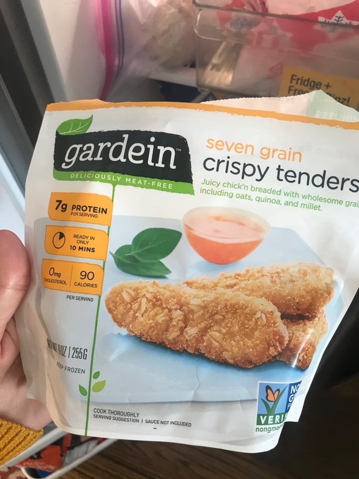 photo of Gardein Seven Grain Crispy Tenders shared by @curvycarbivore on  30 Nov 2019 - review