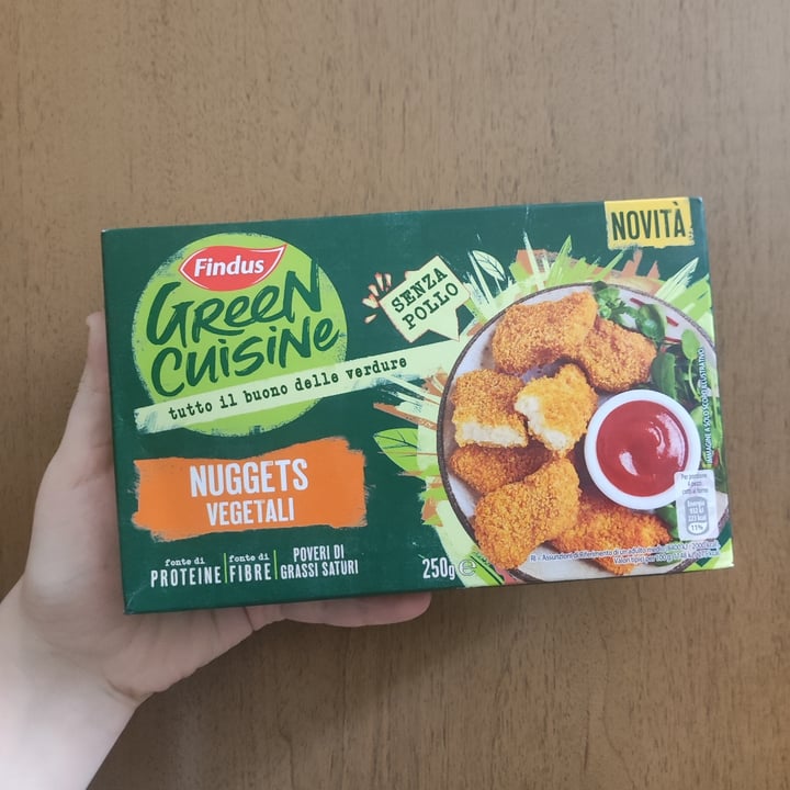 photo of Findus Nuggets Vegetali shared by @sandraprn on  23 Jan 2022 - review