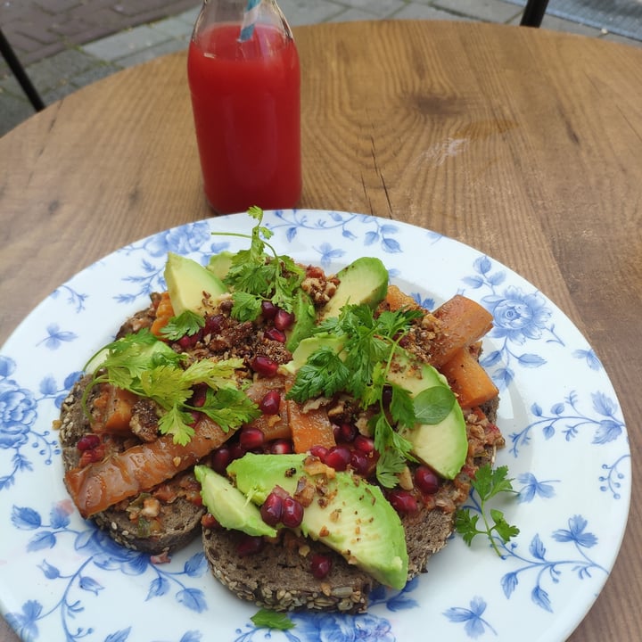review photo of by LIMA Muhammara Bread shared by @helogx on 11 Aug 2020 - review
