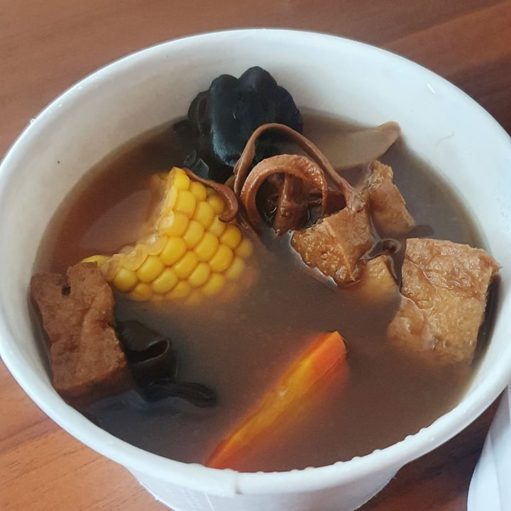photo of Ngoh's Vegetarian Herbal Soup He shou wu soup shared by @simhazel on  22 Feb 2020 - review