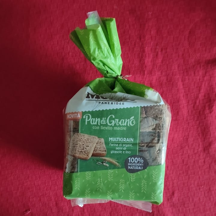 photo of Morato Pan di Grano Con Lievito Madre shared by @jessicadevecchi on  13 May 2022 - review
