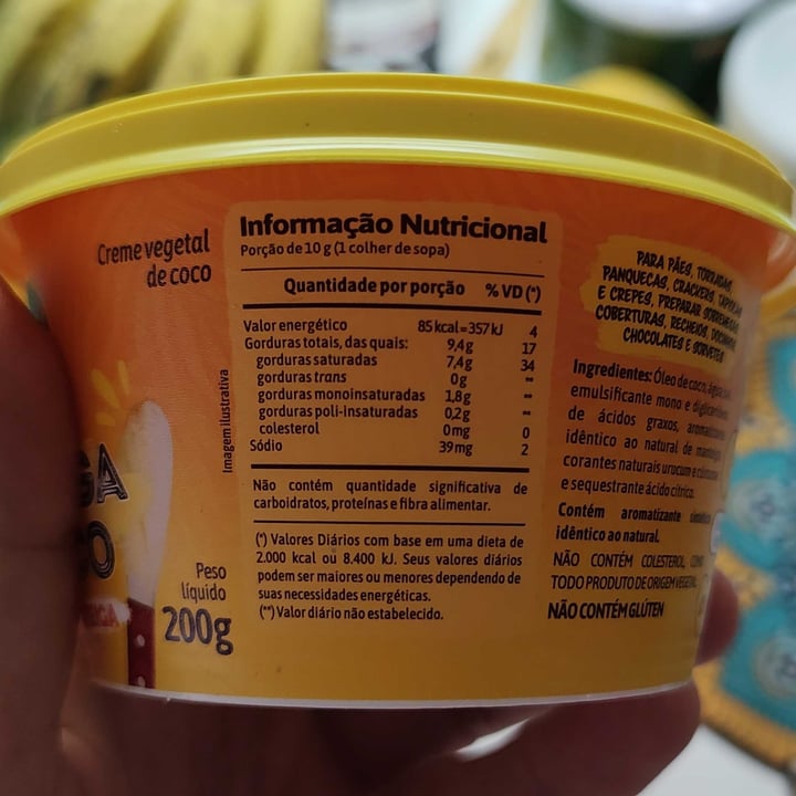 review photo of Qualicoco Manteiga de coco shared by @rodrigodorado on 22 Apr 2022 - review