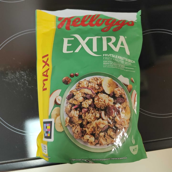 photo of Kellog’s Extra Granola Frutta e Frutta Secca shared by @gilazza on  15 Dec 2022 - review