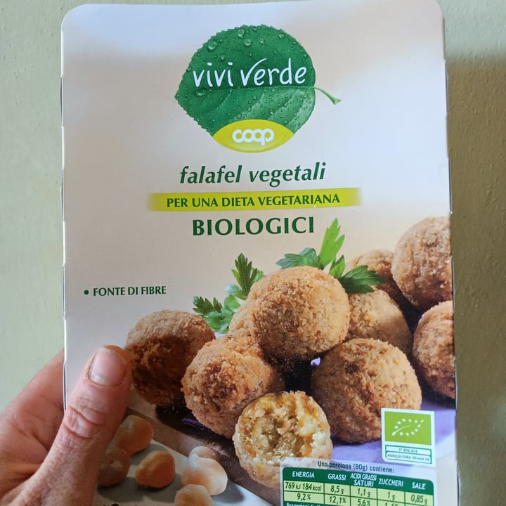 review photo of Vivi Verde Coop Falafel vegetali shared by @radiceferoce on 28 Apr 2022 - review