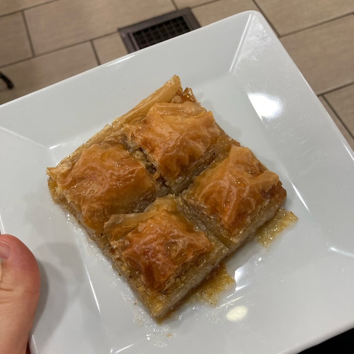 photo of Vegan Istanbul Baklava shared by @chloslo on  18 Jun 2022 - review