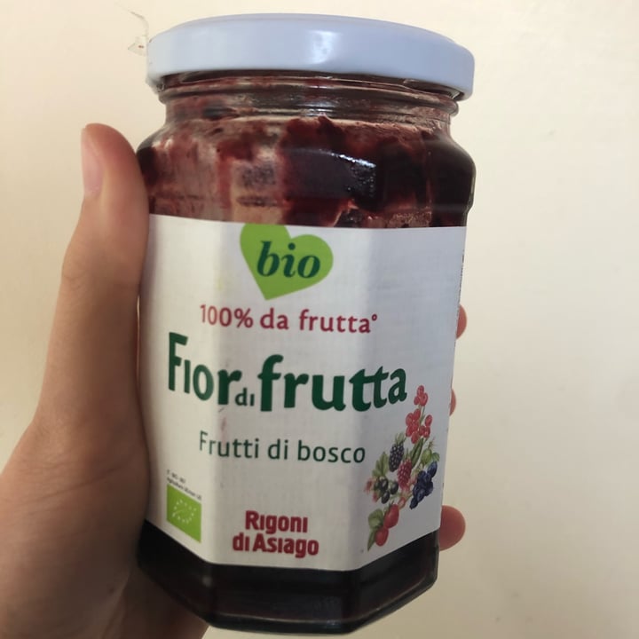 photo of Rigoni di Asiago fior di frutta frutti di bosco shared by @unamargheritavegana on  24 Nov 2021 - review