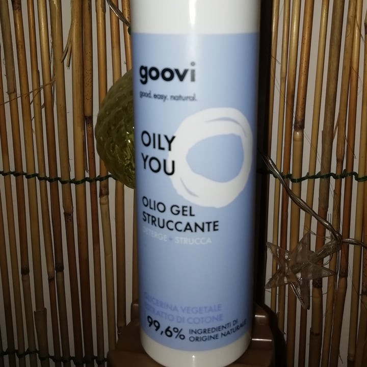 photo of Goovi olio struccante shared by @flowerlollypop on  25 Mar 2022 - review