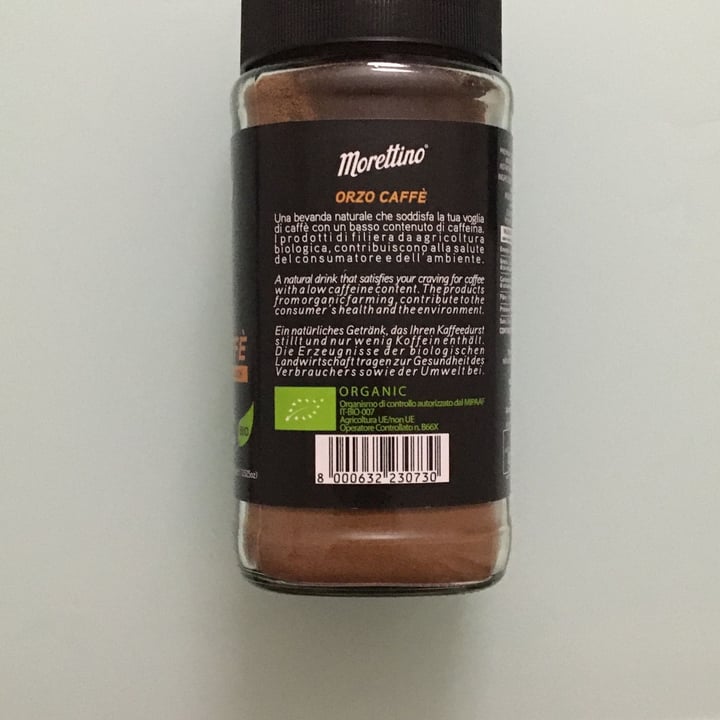 review photo of Morettino Orzo-caffe shared by @doris118 on 17 Mar 2022 - review