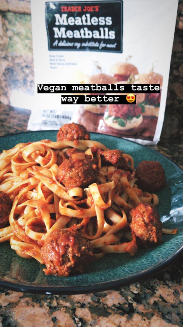 photo of Trader Joe's Meatless Meatball shared by @iggyxo on  16 Aug 2019 - review