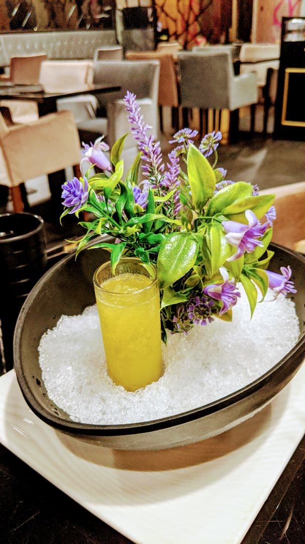 Photo of the dish “Passionfruit Sorbet”