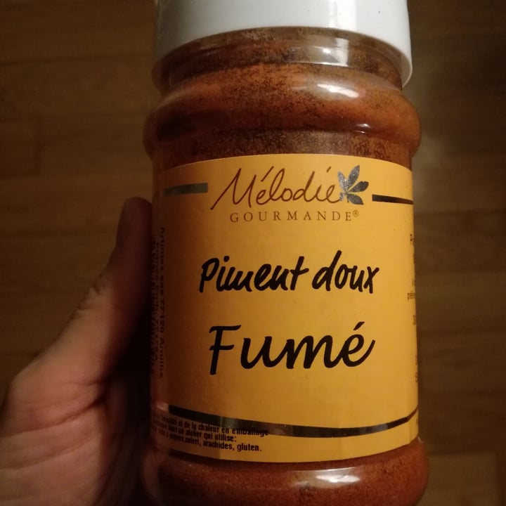 photo of Mélodie Piment doux fumé shared by @alessandradigennaro on  15 Mar 2022 - review