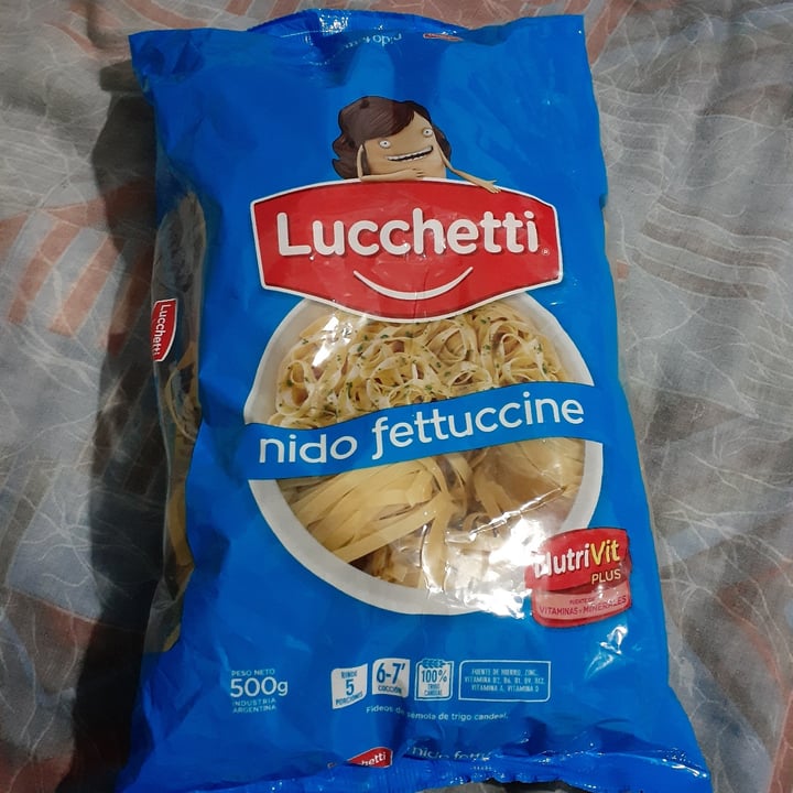 photo of Lucchetti Fideos Nido shared by @tamaraponzo on  31 Aug 2021 - review