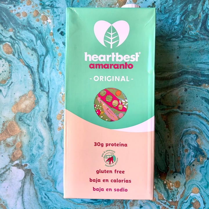 photo of Heartbest Amaranto shared by @isabelinzunzaa on  19 Feb 2021 - review