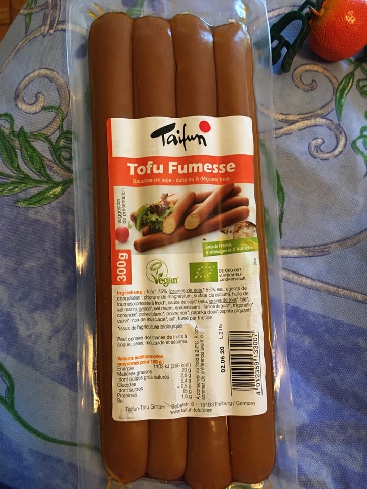 photo of Wheaty Tofu fumesse shared by @fannycat on  19 Mar 2020 - review