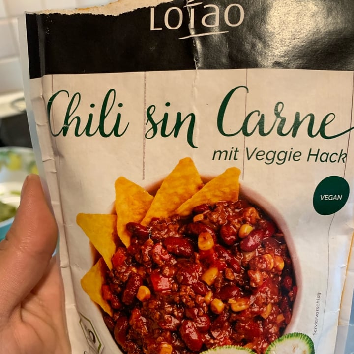 photo of Lotao chili sin carne shared by @giorgi18 on  19 May 2022 - review