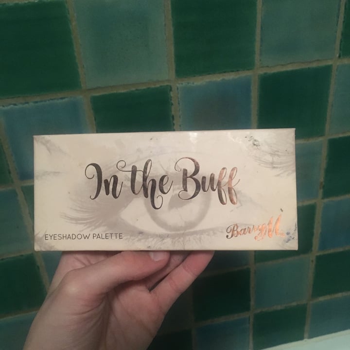 photo of Barry M In The Buff Eye Shadow Palette shared by @brock on  09 Mar 2020 - review