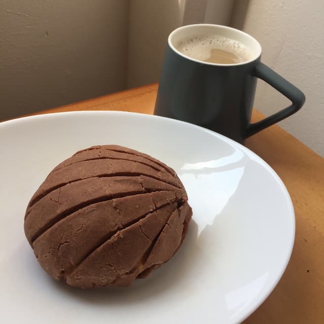 Photo of the dish “Concha de chocolate”