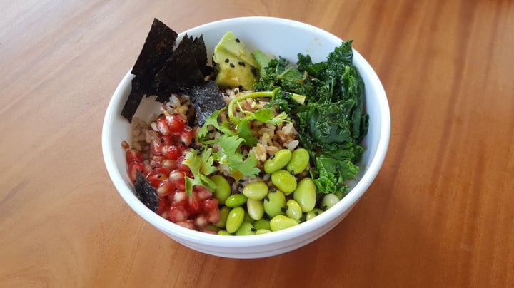 photo of The Living Cafe Kale Rice Bowl with Sesame & Avocado shared by @ianfx8888 on  06 Nov 2019 - review