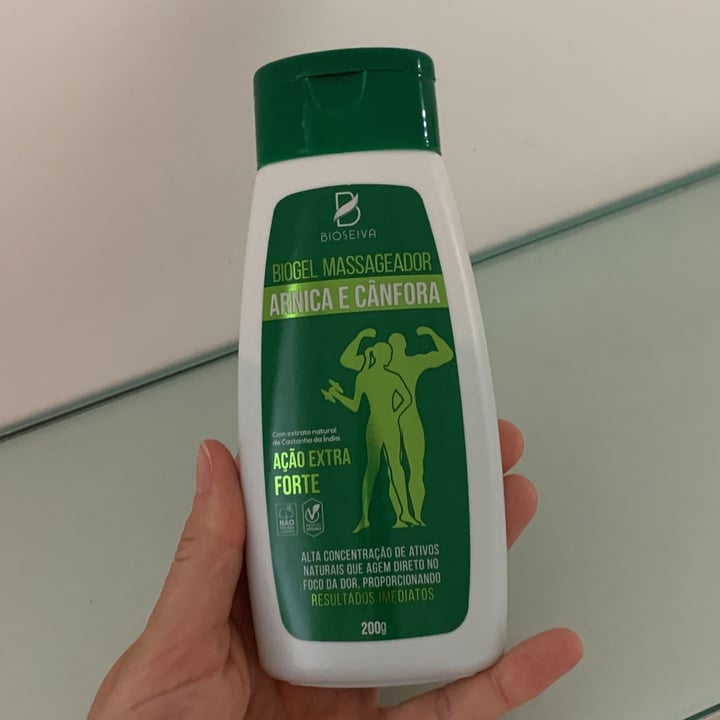 photo of bioseiva biogel massageador shared by @tamaraog on  08 May 2022 - review