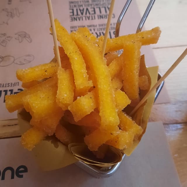 Foto do prato “Polenta Stick”