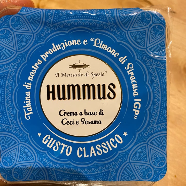 review photo of Il mercante di spezie Hummus shared by @virgiol on 28 Mar 2022 - review