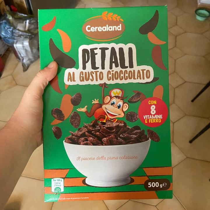photo of Cerealand Petali al cioccolato shared by @giadabaldi on  15 Sep 2022 - review