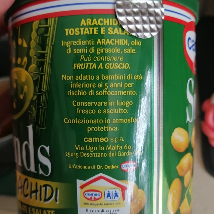 review photo of Cameo Arachidi tostate e salate shared by @bohacaso on 13 Apr 2022 - review