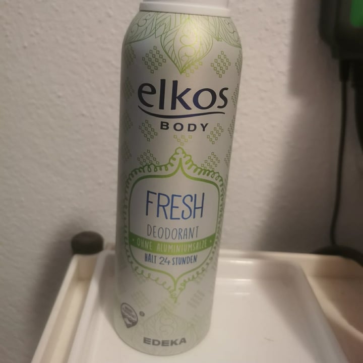 photo of Elkos Body Fresh Deodorant shared by @ktmoliveira on  10 May 2022 - review