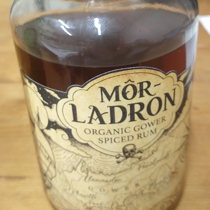 photo of Mor-la-dron Organic Gower Spiced Rum shared by @carmarthensally on  21 Oct 2020 - review