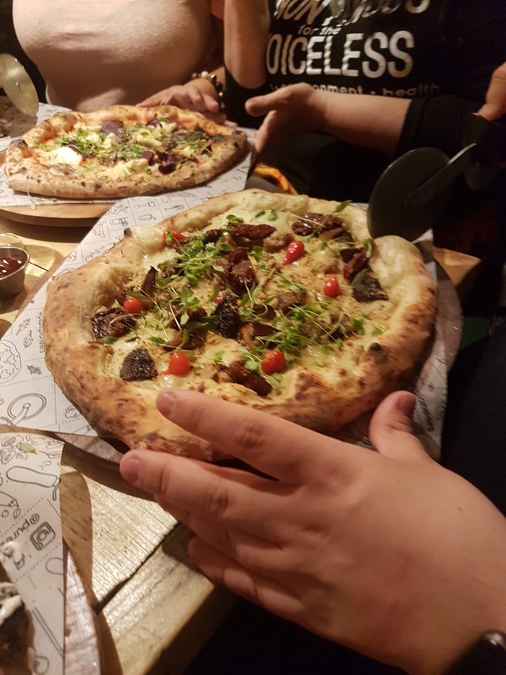 photo of Purezza - Vegan Pizza Camden The Roquito Pizza shared by @jonny2690 on  08 Sep 2019 - review