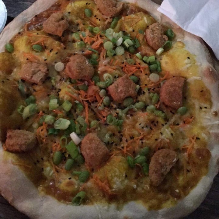 photo of The Stable Killer Katsu Pizza shared by @katherinerawl on  02 Oct 2021 - review
