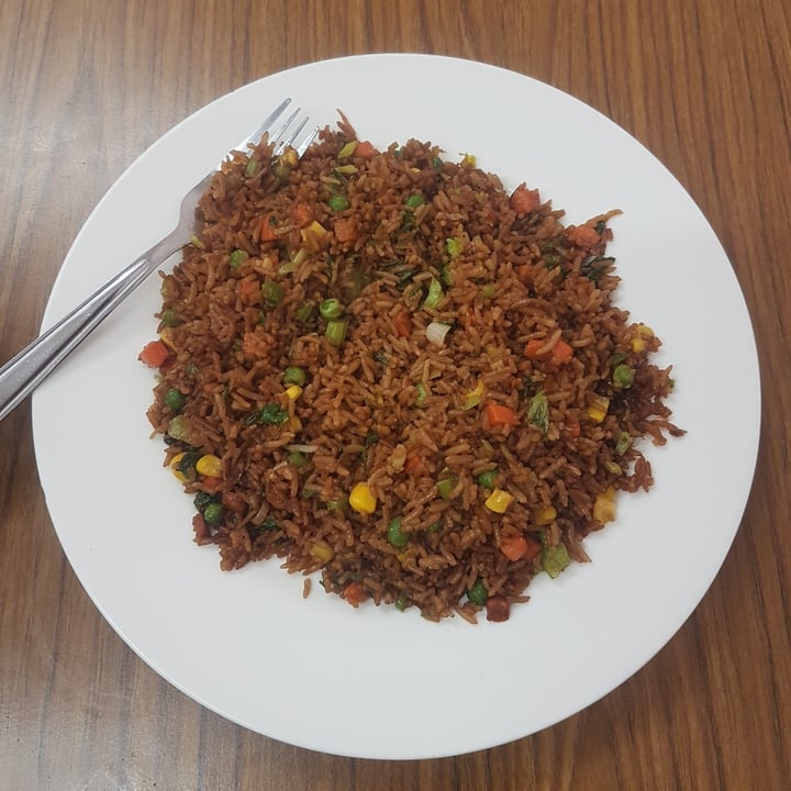 photo of Triple F Cafe Veggie Rice shared by @rykketystykks on  26 Sep 2022 - review