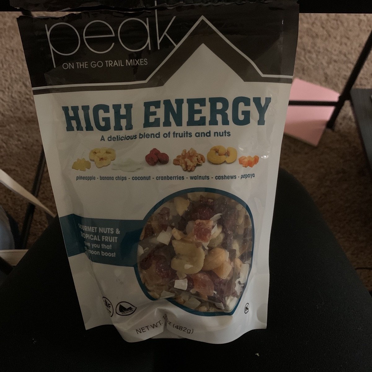 Peak Trail Mix High energy trail mix Reviews abillion