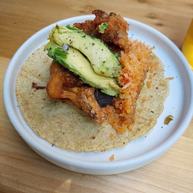 Photo of the dish “Taco de Flor”