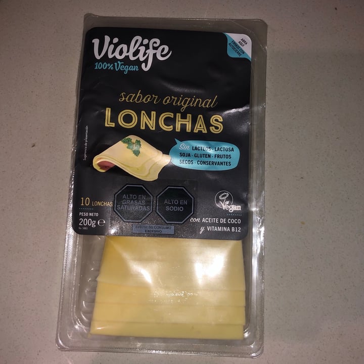 photo of Violife Lonchas Sabor Original shared by @pat2807 on  28 Aug 2021 - review