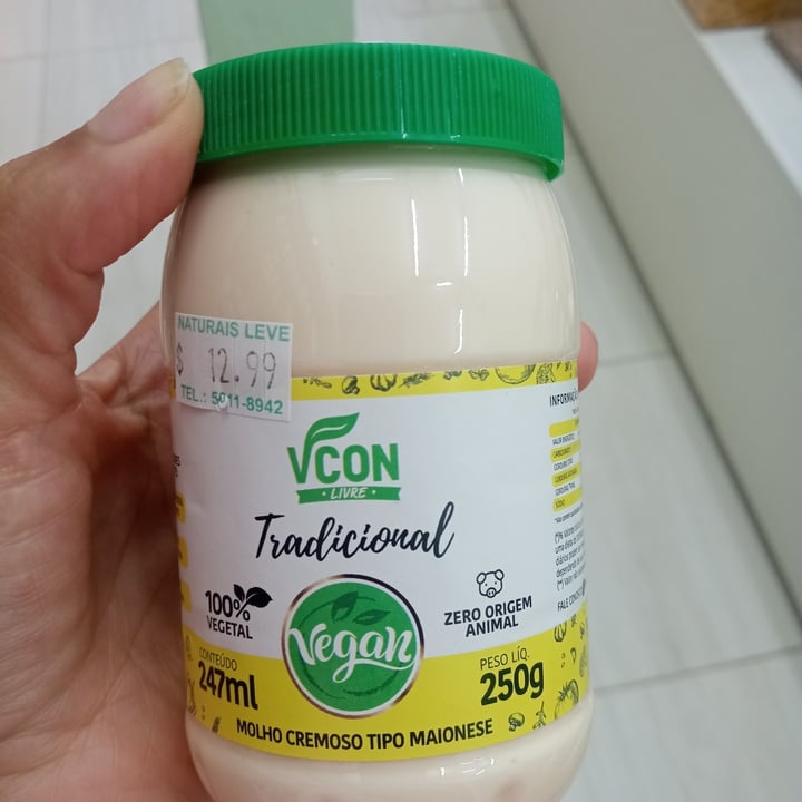 review photo of VCON Molho Cremoso Tipo Maionese - Sabor Tradicional shared by @tasica84 on 02 Jun 2022 - review