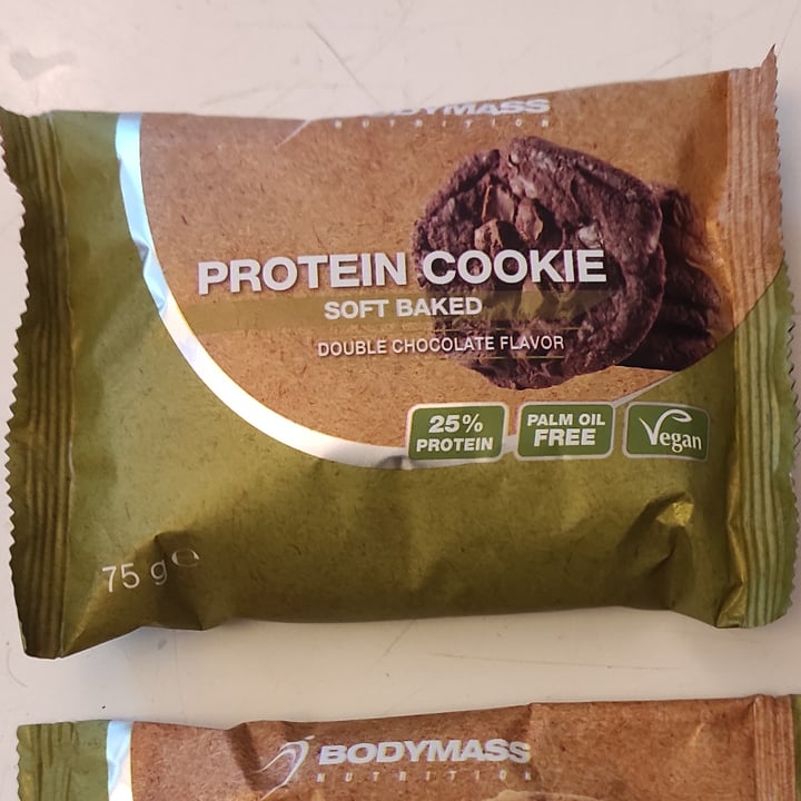 photo of Bodymass Nutrition cookie proteiné tout chocolat shared by @ossanna on  20 May 2022 - review