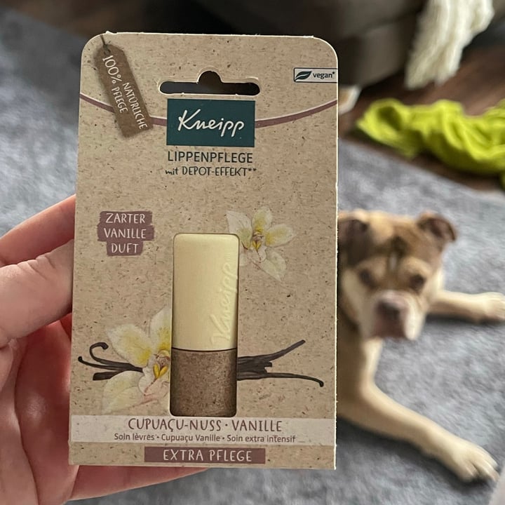 photo of Kneipp Lip care vanilla shared by @anneeinhorn on  07 Mar 2021 - review